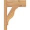 Ekena Millwork Funston Block Smooth Outlooker, Western Red Cedar, 5 1/2"W x 12"D x 16"H OUT06X12X16FST05SWR - alternate 3